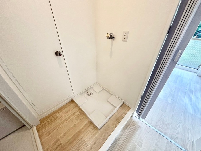 洗濯機置場 ヴァンベ－ル武蔵