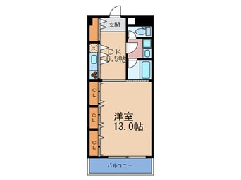 間取図 ビエラ老松