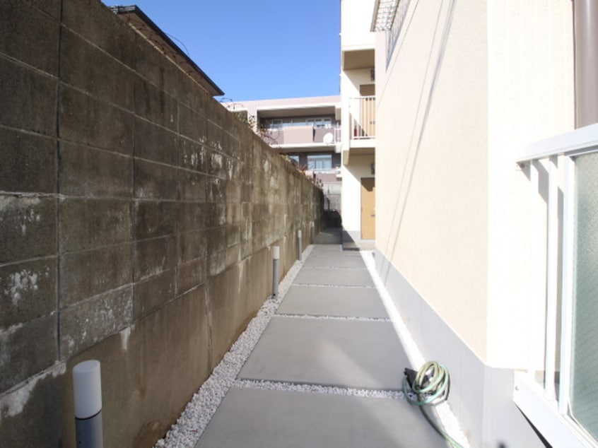 エントランス部分 グランマンション寺畑