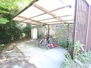 駐輪場 グランマンション寺畑