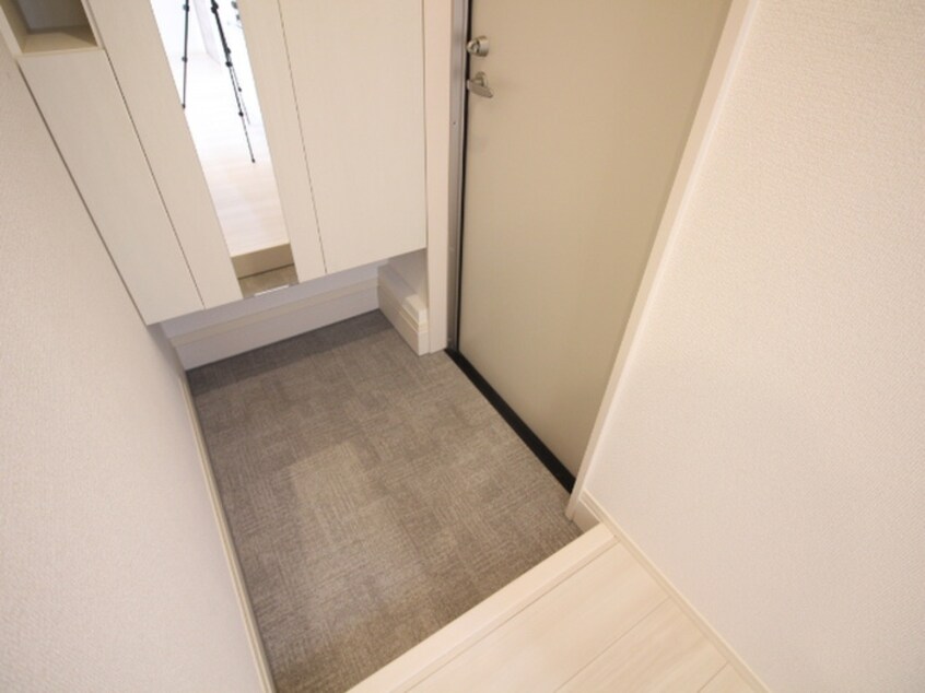 玄関 アビタシオン栄
