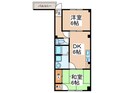 エルハ１番館の間取図