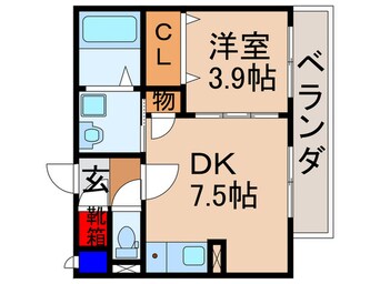 間取図 YNレジデンス枚方