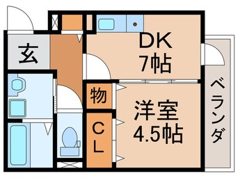 間取図 YNレジデンス枚方