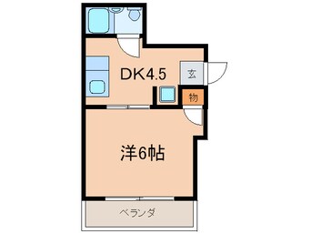 間取図 セピア ハイツ大宮