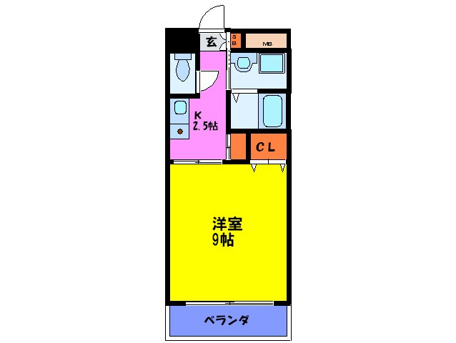 間取り図 リッツＭＳＤ