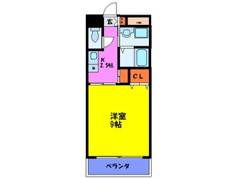 間取図 リッツＭＳＤ