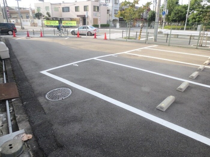 駐車場 一吉マンション