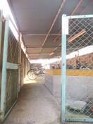 駐輪場 一吉マンション