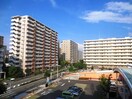室内からの展望 一吉マンション