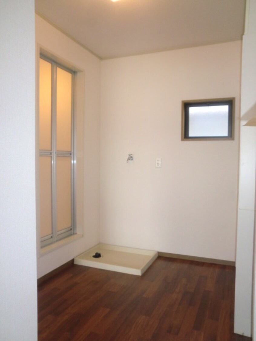 洗濯機置場 メロディ－ハウスソロ