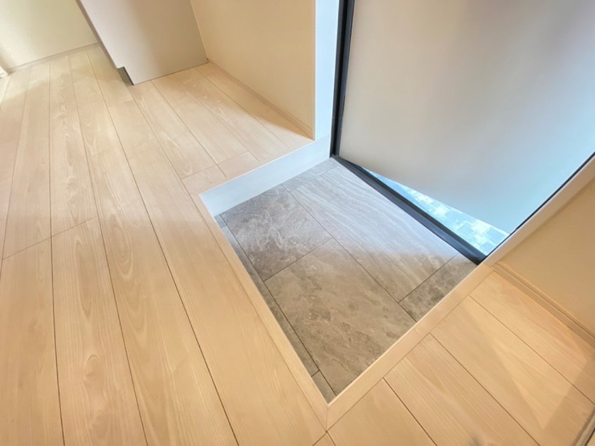 玄関 レジデンス藤