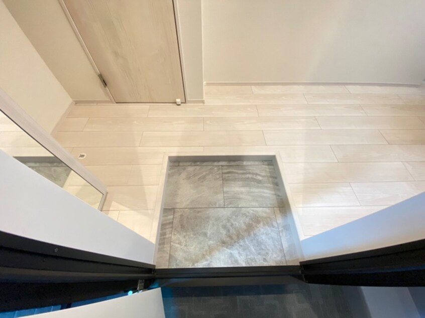 玄関 レジデンス藤