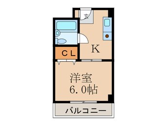 間取図 シルフィ－ド