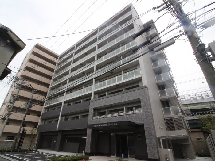 外観写真 ｴｽﾘｰﾄﾞ福島ｼﾃｨｸﾞﾗﾝﾂ(403)