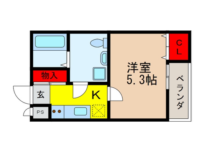 間取り図 ブライト近大前