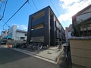 ブライト近大前の外観