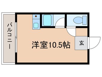 間取図 北本町ビル