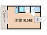 北本町ビル 1Rの間取り