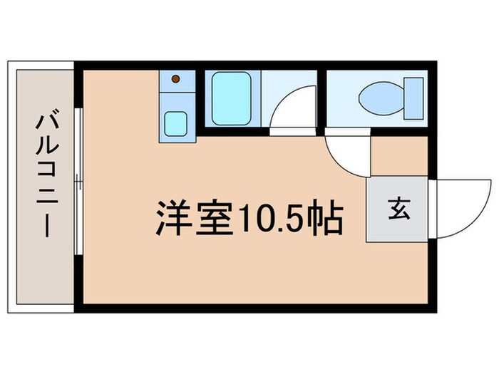 間取り図 北本町ビル