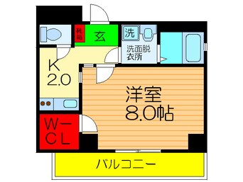 間取図 ドマ－ニ