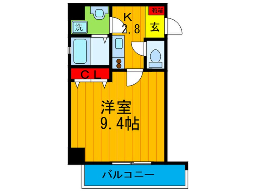 間取図 ドマ－ニ