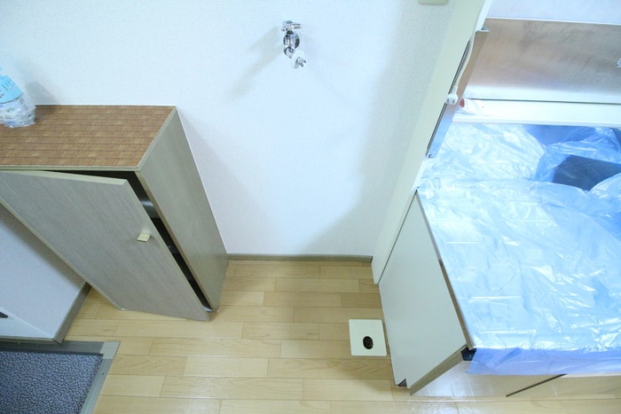 洗濯機置場 中野ハイツ