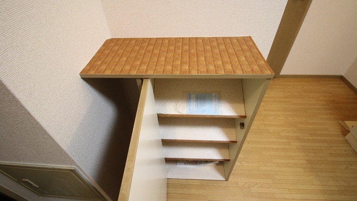 靴箱 中野ハイツ