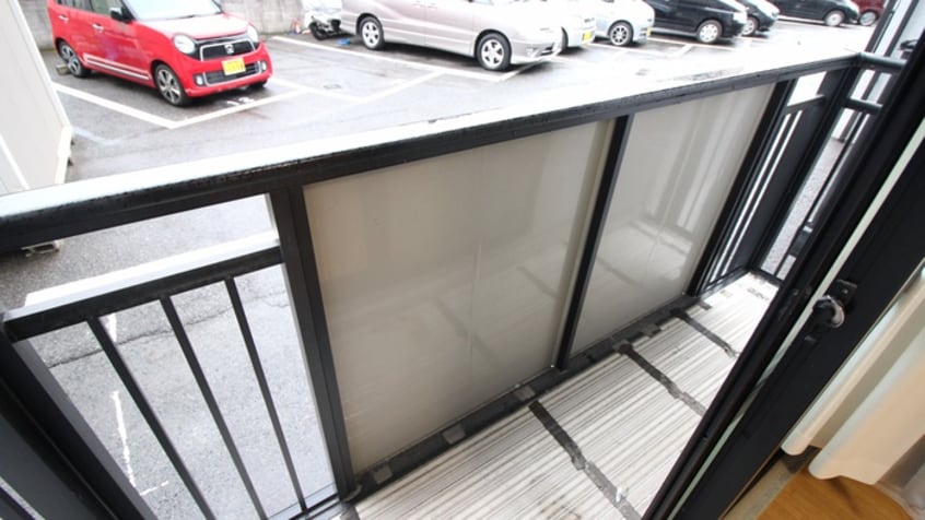 ベランダ・バルコニー 中野ハイツ