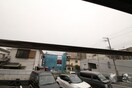 室内からの展望 中野ハイツ