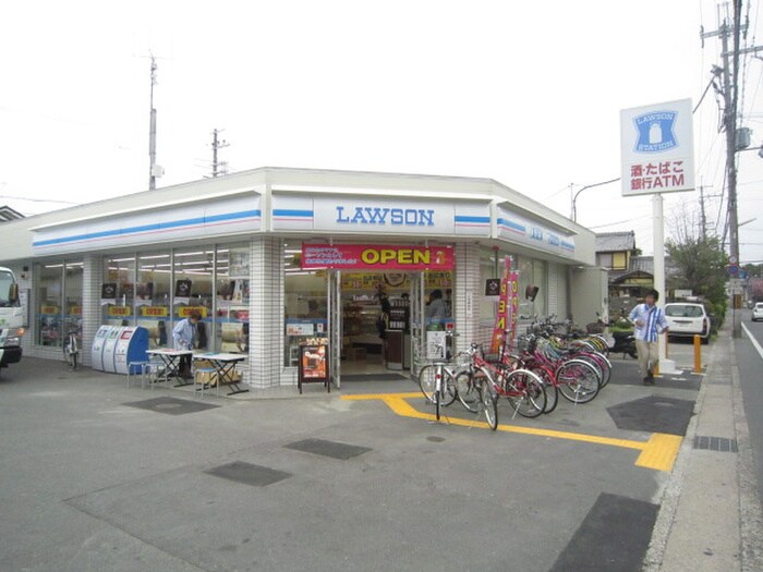 ローソン伏見久我の杜店(コンビニ)まで990m セジュール久我