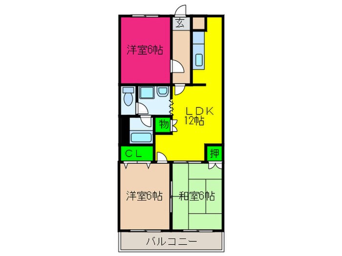 間取り図 カターラオーシマ