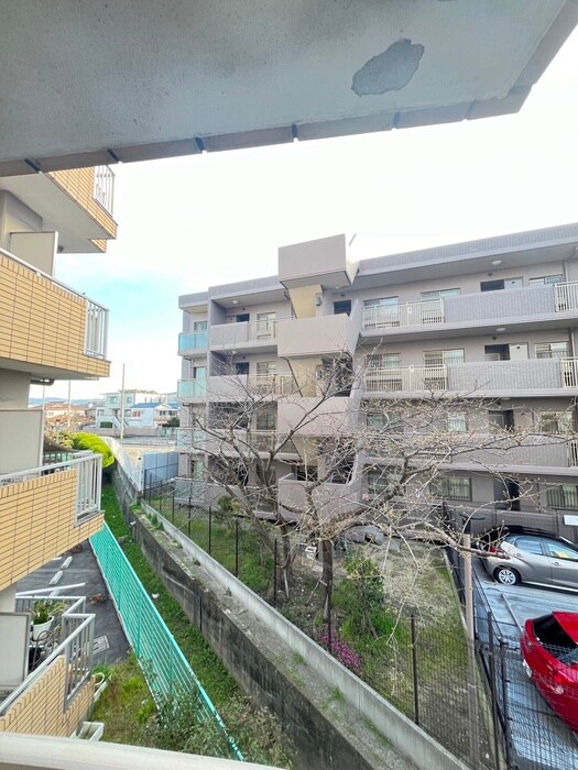 室内からの展望 カターラオーシマ