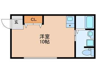 間取図 ベルビュー加島