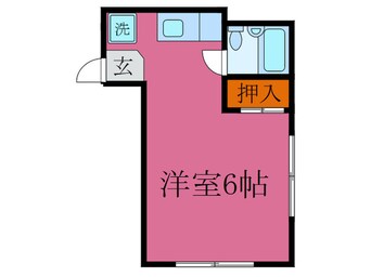 間取図 サンクシャンブル