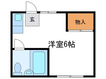 間取図 サンクシャンブル