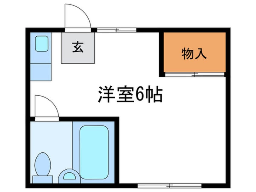 間取図 サンクシャンブル