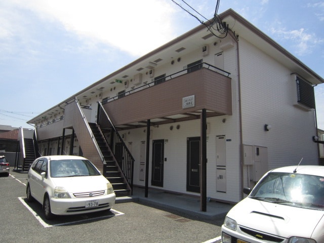 外観写真 エステ－トピア中田Ａ棟