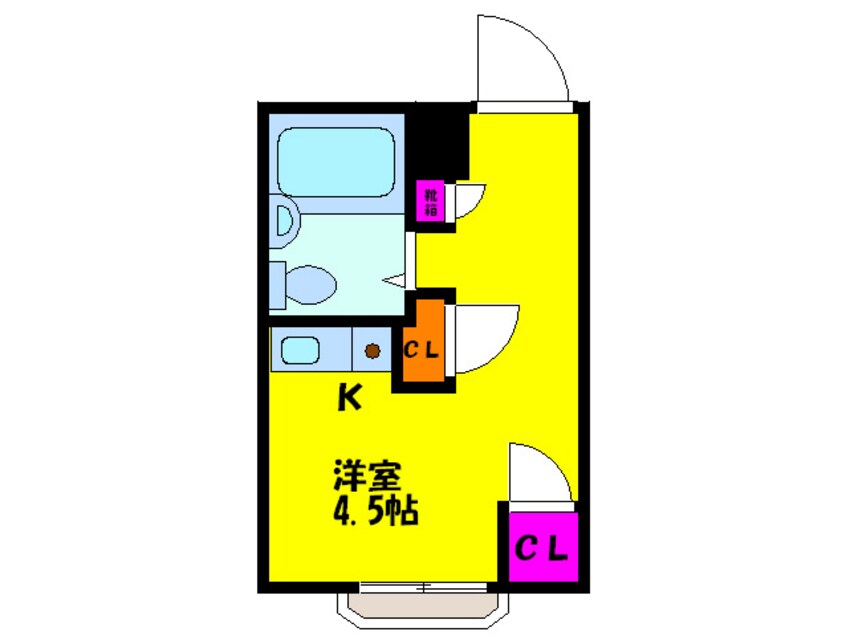 間取図 サウスウインド