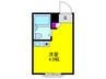 サウスウインド 1Rの間取り