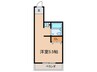 ONELIGHT三宮東 1Rの間取り