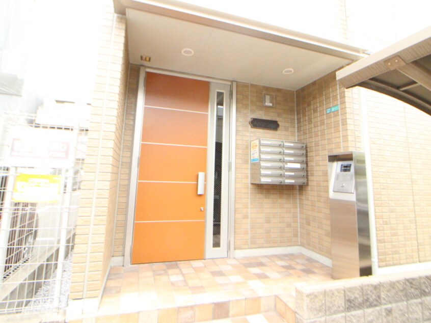 エントランス部分 ラ・メゾン・ドゥ・サチ