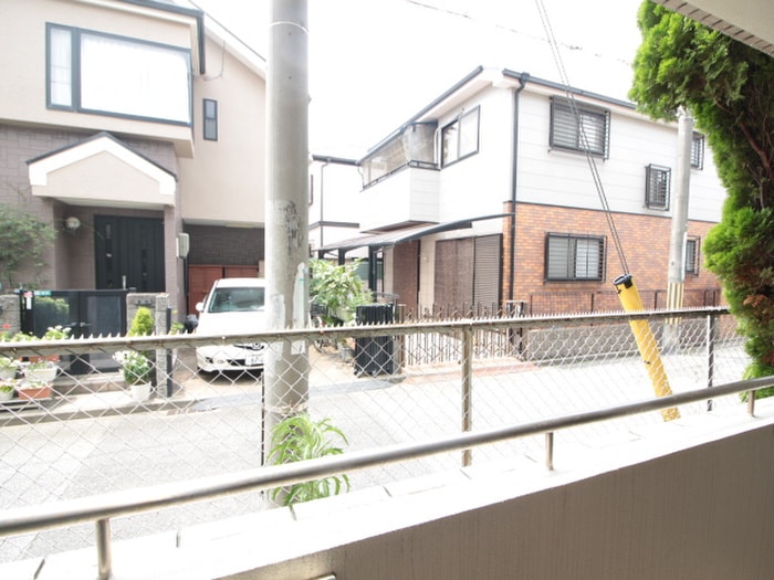 室内からの展望 ヴィラ浜甲子園