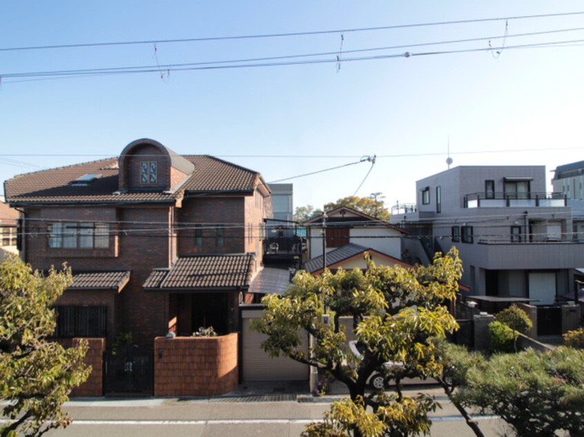 室内からの展望 ソシア甲子園口