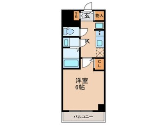 間取図 ﾚｼﾞｭｰﾙｱｯｼｭ神戸ﾊｰﾊﾞｰﾗﾝﾄﾞ(719)