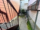 駐輪場 浜田ハイツ