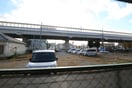 室内からの展望 浜田ハイツ