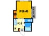 リエス東山三条 1Kの間取り