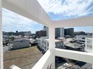 室内からの展望 ラビアンヌレポー