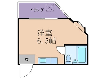 間取図 ウィン天六南館
